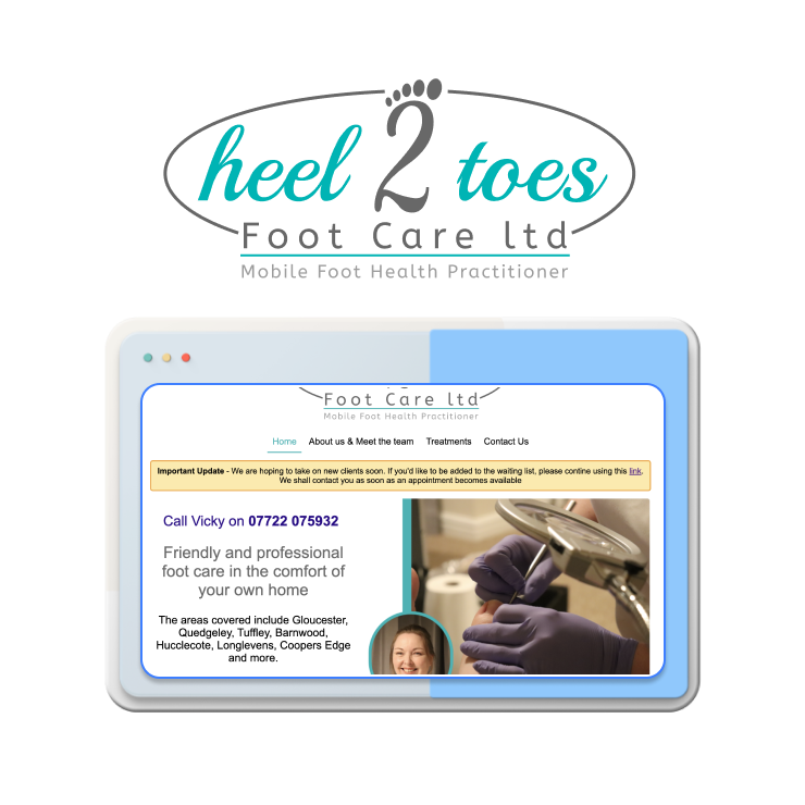 Heel 2 Toes Case Study